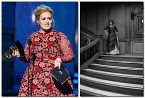 Dainininkė Adele gerokai sulieknėjo, kai atsisakė poros dalykų