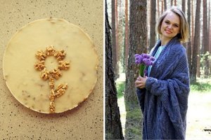Mitybos žinovė ruošia neįprastą desertą – nekeptą morkų pyragą be miltų ir cukraus