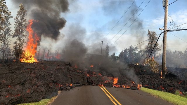 Košmaras Havajuose nesibaigia: perspėjo apie dar vieną ugnikalnio išsiveržimą