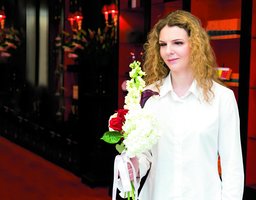 Neregė TV šou vedėja Irma Jokštytė: „Mintyse niekada nepiešiu veidų“