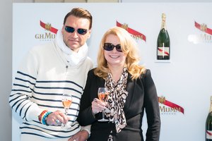 Skiriasi verslininkai Žilvinas ir Elle Grigaičiai