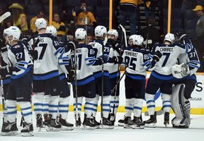 „Jets“ ledo ritulininkai – NHL Vakarų konferencijos finale