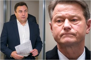 Rolandas Paksas su Petru Gražuliu kuria visuomeninį judėjimą