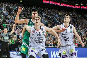  Prognozės negailestingos: LKL ketvirtfinalius laimės pirmos keturios ekipos