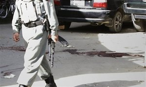 Vakarų Afganistane Talibanas nužudė septynis saugumo pareigūnus