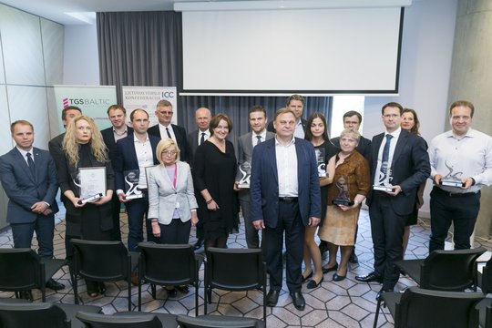 "Metų paslaugos" apdovanojimai patvirtino – inovacijos verslui tiesia tvirtą kelią 