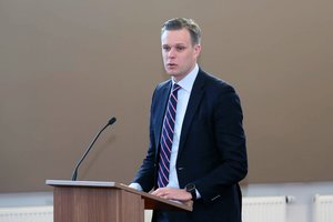 Gabrielius Landsbergis pritaria, kad VSD medžiaga būtų paskelbta be užtušuotų vietų