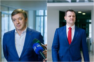 G. Paluckas apie VSD paviešintą medžiagą: „R. Karbauskis pats yra koncernas“