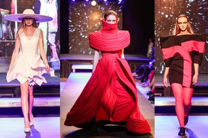 Mados šou „Apkalbos“ lydėjo jaunųjų dizainerių triumfas 