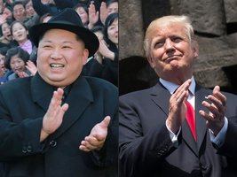 Kinijos URM: Kim Jong Uno ir Trumpo susitikimas yra „svarbus žingsnis“