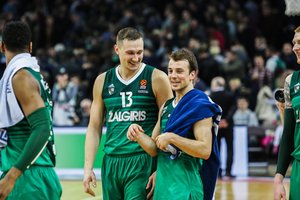 Eurolyga po 12 metų įvertino „Žalgirio“ žaidėjus – išskirti du krepšininkai