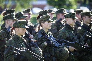 Lietuvos karo akademijoje įgyvendinama nauja karininko ugdymo sistema