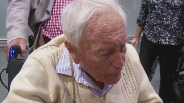 Į Šveicariją nuvykęs 104-erių mokslininkas išpildė savo šiurpų norą