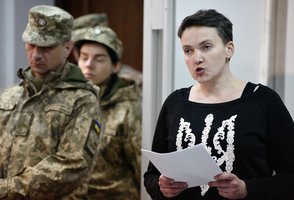 Ukrainos prokuroras: „Už N. Savčenko stovėjo Rusija“