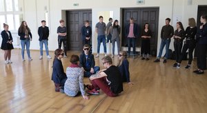 Keliaujantys susitikimai moko pamatyti pasaulį aklojo akimis