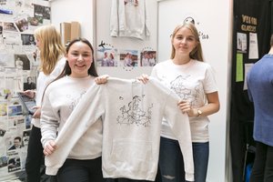 Mokinių idėjos pribloškė: sukūrė tai, ko pasaulyje dar nebuvo