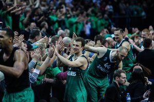 Padėjo sirgalių meilė: „Žalgiris“ tapo šio sezono Eurolygos rekordininku