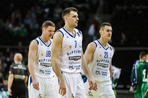 „Neptūnas“ turėjo vargo su „Pieno žvaigždėmis“, tačiau iškovojo pergalę