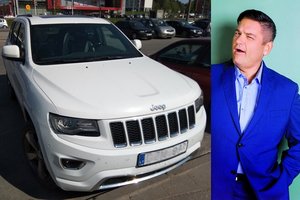 Vitalijaus Cololo garažą papildė įspūdingas pirkinys