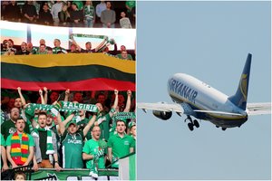 Kauno „Žalgirio“ sirgaliai tapo įkaitais: teko ieškoti Belgrade dingusių kambarių