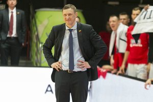 „Juventus“ trenerio pokštai: „Kai pataiko A. Jomantas, laimėti sudėtinga“