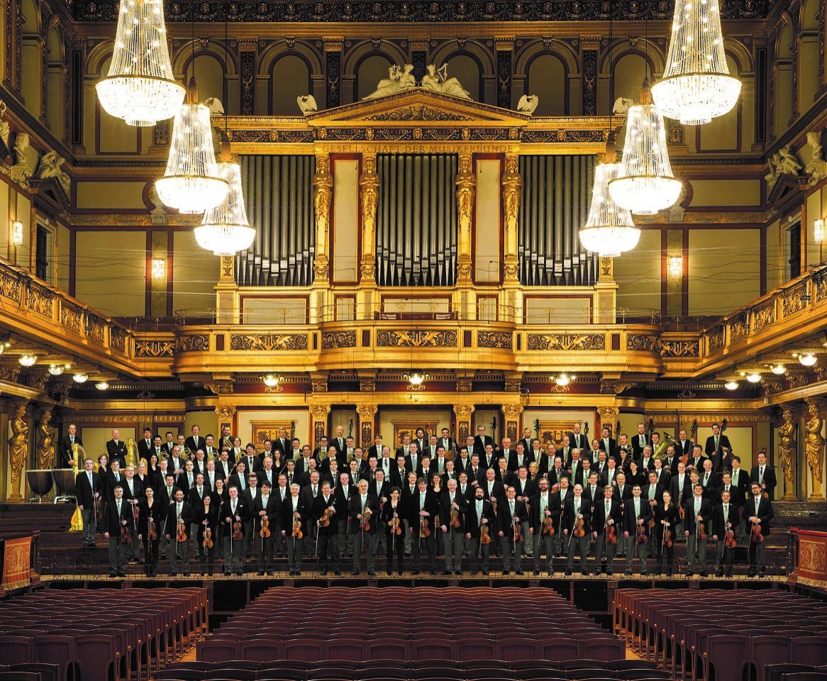  Vienos filharmonijos orkestras jau kelis dešimtmečius priskiriamas prie pasaulio geriausiųjų trejetuko.<br> L.Lammerhuberio nuotr.