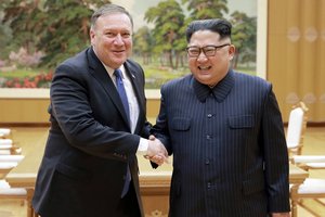 JAV žada pagalbą Šiaurės Korėjos ekonomikai, tik iškėlė sąlygą