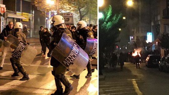 Futbolo fanai Atėnuose sukėlė riaušes prieš Graikijos taurės finalą