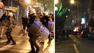 Futbolo fanai Atėnuose sukėlė riaušes prieš Graikijos taurės finalą