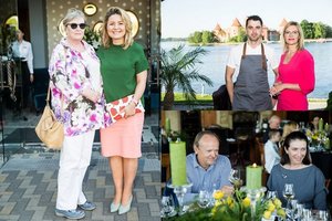Beata Nicholson renginyje pristatė savo anytą Paddy: „Ji – gastronominė turistė“