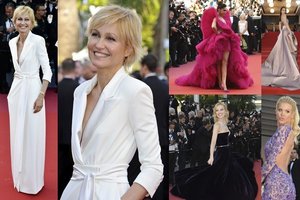 Neseniai išsiskyrusi Ingeborga Dapkūnaitė Kanuose sublizgėjo subtilia elegancija