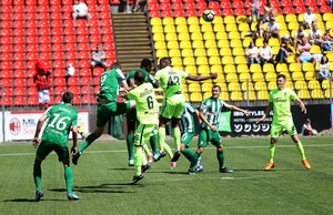 A lygoje „Sūduva“ laimėjo prieš „Atlantą“, „Žalgiris“ įveikė „Trakus“