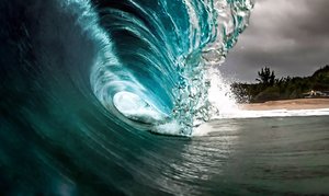 Mokslininkai užfiksavo aukščiausią bangą Pietų pusrutulyje