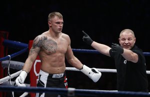 Lietuvos kovotojas S. Maslobojevas įveikė varžovą iš Kroatijos