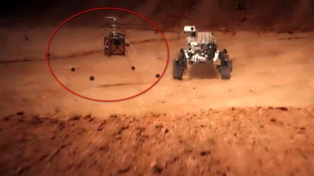 NASA ruošia revoliuciją Marso tyrimuose: į raudonąją plantą siųs marsasparnį 