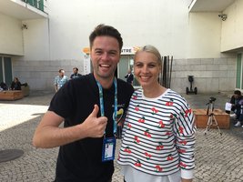 Į „Euroviziją“ atvykęs Ignas Krupavičius pasakė, ką keistų Ievos pasirodyme