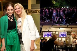 Vingio parke, baruose ir LRT klube – aistringas Ievos palaikymas