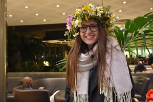 I. Zasimauskaitė po „Eurovizijos“ finalo neliūdi: „Esu labai laiminga, vieta – nesvarbu“