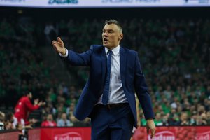 Po pergalės LKL ketvirtfinalyje – Šaro susirūpinimas: pabrėžė, kas jį neramina