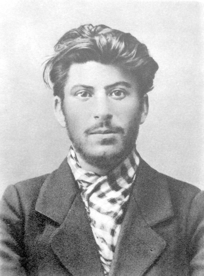 J.Stalinas 1902 m.<br> Wikimedia Commons