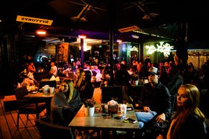 Kauniečiai „Euroviziją“ stebėjo ir naktiniame klube