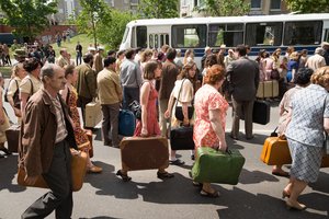 Po Fabijoniškių gyventojų langais – Pripetės miesto evakuacija