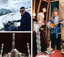 Kazachstanas pribloškė Makalių: ką pamatyti, kiek kainuoja ir kokią mėsą valgė bijodamas