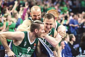 Penkios priežastys, kurios verčia tikėti Kauno „Žalgiriu“