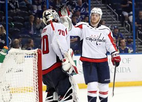 NHL Rytų konferencijoje – antroji „Washington Capitals“ pergalė