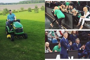 Asmenukėse – Donato Motiejūno malonumai ir krepšininkų žmonų šmaikštumas