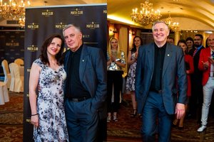 Arvydas Stonys pristatė savo širdies draugę Jolantą