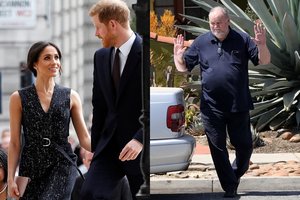 Prieš vestuves Meghan Markle tėvas parsidavė paparacams ir užtraukė šeimai gėdą