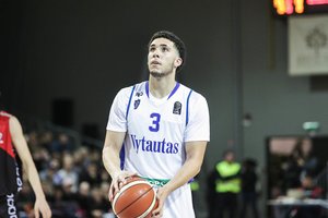 Apie NBA svajojantis LiAngelo Ballas: „Su broliu esame nenugalimi“