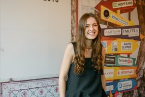 Ieva Zasimauskaitė papasakojo apie vakarėlius praeityje